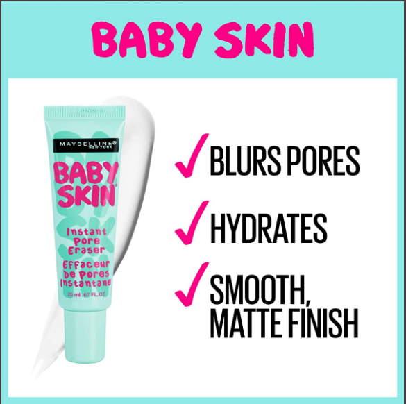 New%20Baby%20Skin%20Primer%20Instant%20Pore%20Eraser%20Light%20weight%20Primer%20Smooth%20Poreless%20looking%20Skin%20-%20Image%202