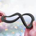 5x Tank Grass Blocking Rings Set Lightweight for Tank Pool Pond Black. 