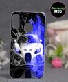 Samsung M20 Back Cover - Car Cover. 