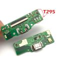 USB Charging Port Board Flex Cable Connector Parts For Samsung Galaxy Tab A 8.0 2019 SM-T290 T290 T295 With Micropjone. 