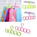 Pack of 2 Scarf belt Tie Dupata Storage Hanger Organizer. 