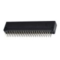 2.5mm 50-Pin Connector Game Cartridge Slot for N64 Clone Console. 