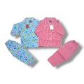 1 Piece & 2 Piece Set Multicolor Cotton Baba & Baby Night Dress for Kids NIGHT SUITE for girls and boys. 