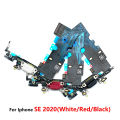 New For iPhone SE 2020 USB Charging Port Mic Microphone Dock Connector Board Flex Cable Repair Parts. 