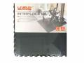 Liveup Gym Floor Mat (Interlock) 60x60 x1.2cm - Thickness 12mm - 4Pcs / Set - Non-slippery  Material EVA Foam - Model  LS3259. 