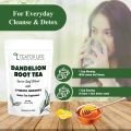 Dandelion Root Tea for Liver Cleanse Detox (pack of 1 85g) with Milk Thistle, Burdock Root, Licorice Root, Ginger Root, Turmeric Root| Helps Boost Immunity & Cleanse 85gm. 
