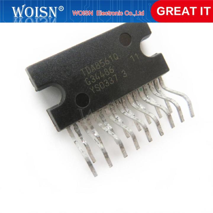 1 pcs/lot TDA8510J TDA8510 TDA8512J TDA8512 TDA8561Q TDA8561 ZIP-17 In Stock