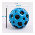 [PACK OF 2] Super Moon Bounce Ball Highhest Bouncing Ball For Kids Stress Relief Balls Moon Ball Bounces up to 30 Meters high! Crazy, Gravity-Defying Gift. 
