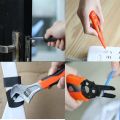 Multifunctional Portable Hardware Tool Multifunctional Repair Car Tool Box Home Tool Comfortable and Durable This Tool is Ergonomic. 