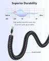 Nimaso USB C Jack Aux Cable Car Mobile Phone, USB C to 3.5 mm Jack Cable. 