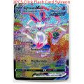 Pokemon Vmax Sylveon Mega Pikachu DIY Toys Hobbies Hobby Collectibles Game Collection Anime Cards. 