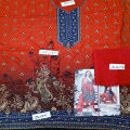 Fancy Malai Printed Unstitched 3 Piece Suit Best for Girls  & women - Art# JS - FMPL - SC - M16 - BD. 