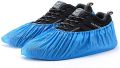 Disposable Boot & Shoe Covers (50 Pairs) Waterproof Boot Covers Disposable Shoe Blue Color. 