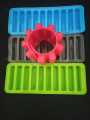 Easy Pop Out Stick Shaped Ice Cube Tray for Refrigerators Random Color. 