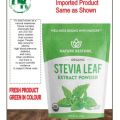 Nature Restore USDA Certified Organic Stevia Leaf Extract Powder, 4 ounces, Non GMO, Gluten Free, 100% Natural Stevia Sweetener. 