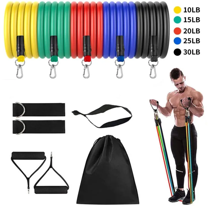 Portable%20Resistance%20Bands%20With%20Handles,%20Resistance%20Tubes%20&%20Workout%20Bands%20Exercise%20Band%20Elastic%20Pull%20Rope%20Body%20Fitness%20Band%20set%20Gym%20Yoga%20Fitness%20Elastic%20Training%20Bands%20Pilates%20CrossFit%20Fitness%20Equipment%2011%20Pcs%20Set%20-%20Image%208