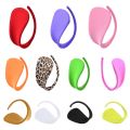Women Leopard C String Thongs Mini Cover Panties Invisible Lingerie. 