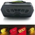 LED Back Light with DRL & Turn Signal for Motorcycle Universal. 