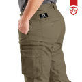 Dominance 6 Pocket Cargo Trouser - Stretchable Cargo Pants - Trekking Trouser for Men - Stylish and Versatile Outdoor Pants. 