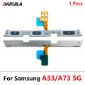 Power On Off Volume Side Button Key Flex Cable For Samsung Galaxy A02 A02S A52 A72 A32 A13 A22 A33 A53 A73 4G 5G A03s A03 Core. 