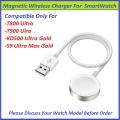 Wireless Charging cable For T800 Ultra Smart watch \T900 Ultra Smart watch Wireless Charging cable For T800 Ultra Smart watch \T900 Ultra Smart watch \T10 Ultra Smart watch \ S9 Ultra Smart watch \ Z55 Ultra Smart watch \ KD500 Ultra Gold Smart Watch \ S9. 