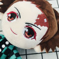 NYT Demon Slayer Anime Figure Kamado Tanjirou Nezuko Model Toy Soft Doll Room Decor. 