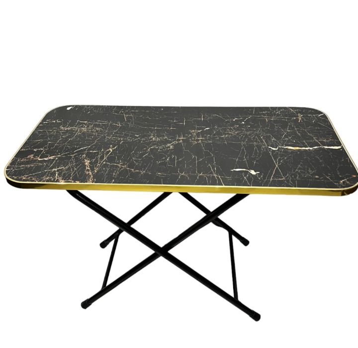 Modern%20Folding%20Table%20For%20Kitchen,%20Living%20Room%20and%20Bed%20Room%20Rectangle%20Shape%20%20Cross%20Designed%20Stands%20%7C%20Smooth%20Surface%20-%20Image%202