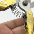 Fruit Tree Thick Branch Pruning Shears Portable Bird-Mouth Flower and Garden Shears Clippers Gardening Secateurs Scissor, Professional Sharp Secateurs Tree Trimmers with Spring-Loaded Comfort Handles. 