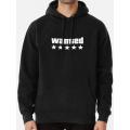 Wanted 5 Stars GTA Printed Hoodie. 