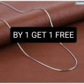 American Style Silver Trendy New Design Neck Chain For girl and boys. 