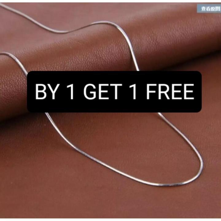 American Style Silver Trendy New Design Neck Chain For girl and boys