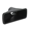 Car Air Intake Duct, Front Bumper Air Hose Vehicle Accessory ABS Durable Lightweight Easy Installation for Replacement. 