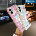 Dienya For Xiaomi Poco M5 Case Cartoon Lovely Melody New Design Soft Luxury Plating Phone Cases Edge Pattern Shockproof Shell Full Cover Camera Lens Protection Cover. 