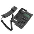 Loudspeaker CLIHigh Quality Landline PTCL Telephone Set Home Telephone  Black ABS Hotel Business Guest Room Caller Identification caller identification FSK and DTMF Loudspeaker Telephone Set Home Wired Landline Phone Business Office Corded Desk Phone High. 