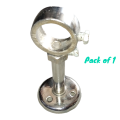 Heavy-Duty Curtain Rod/Bracket with Screws - Strong Support for Your Curtains. 