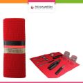 Techmanistan Foldable Microfiber Dish Drying Mat 38 x 50 cm, Space-Saving Lightweight Design Dish Drainer Mat. 