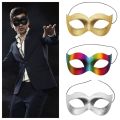 Creative PVC Halloween Masks Reusable Venetian Masquerade Half Face Eyemask Christmas Venice Carnival. 
