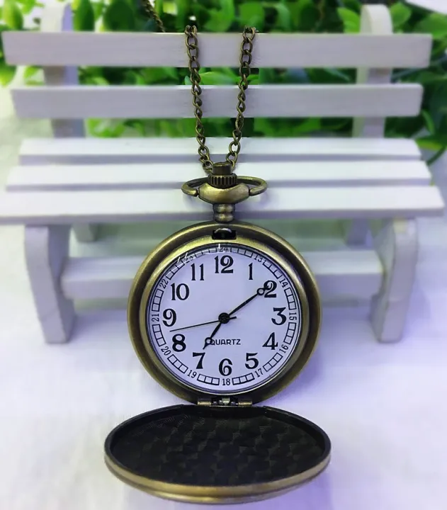 %E2%9D%A4Ready%20stock%E2%9D%A4%20Classic%20Train%20Flip%20Watch%20Old%20Man%20Gift%20Quartz%20Watch%20Wall%20Watch%20Hollow%20Vintage%20Pocket%20Watch%20-%20Image%205