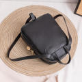 PU Small Backpack Trendy Shoulder Bags Fashion School Bag for Daily Use Travel College Students Urban Fashion Accessory Storage. 