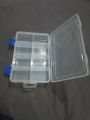 8X5 inch Multi Purpose storage box V200 (8 compartments) for Jewelry, electronic components, Screws and Medicine etc.. 