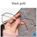 Eyeglasses for Women Men Metal Frame Optical Glasses / Korean Fashion Eyeglasses Glasses. 