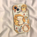 Butter Bear Huawei Enjoy 60 Phone case 50/20p Silicon Maimang a20/20/10 Soft Enjoy 10/10e/9s. 