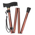 Folding Walking Stick | Height Adjustable Folding Cane Walking Stick | Adjustable Folding Walking Stick 33-37 Inches. 