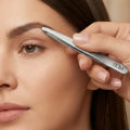 OCBA Eyebrow Tweezers Professional Hair Pluckier Premium Stainless Steel Tweezers For Men Women & Beautician. 