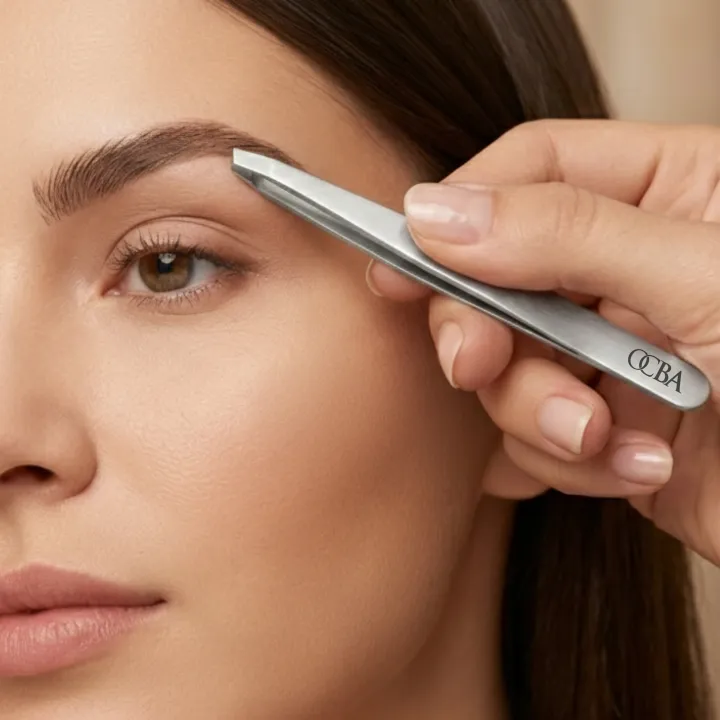 OCBA%20Eyebrow%20Tweezers%20Professional%20Hair%20Pluckier%20Premium%20Stainless%20Steel%20Tweezers%20For%20Men%20Women%20&%20Beautician%20-%20Image%203