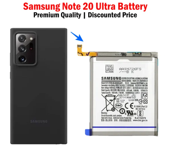 Samsung Note 20 Ultra Battery Replacement Samsung EB