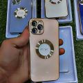 IPHONE 11 PRO  My choice Elegant colorful case with Gold highlighting and with Protective Camera Lenses make your phone elegant and stylish available in different colors. 