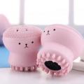 Silicone Face Cleansing/Cleaning Brush -Silicone Facial Cleansing/Cleaning Brush Pore Cleaner Exfoliator Scrub Washing Skin Care Octopus Shape. 
