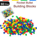 Rocket Building Blocks Toy - Educational and Learning Block Toys Set For Kids - 33 Pcs. 