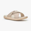 Liza Cream Women's Chappal For Women - SS26. 